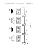 DISPLAY DEVICE CAPABLE OF CONTROLLING EXTERNAL LIGHT AND METHOD FOR     CONTROLLING EXTERNAL LIGHT diagram and image