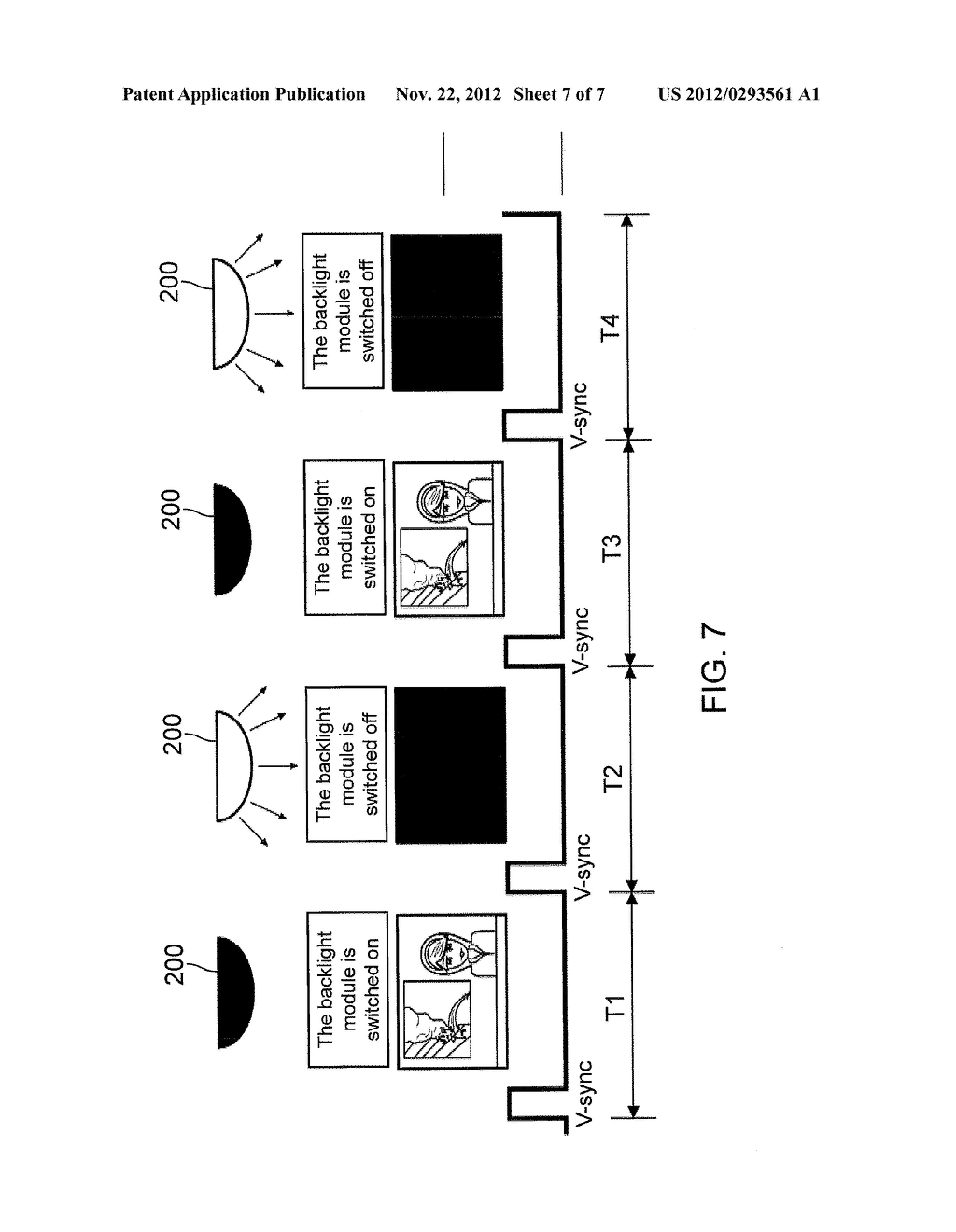 DISPLAY DEVICE CAPABLE OF CONTROLLING EXTERNAL LIGHT AND METHOD FOR     CONTROLLING EXTERNAL LIGHT - diagram, schematic, and image 08