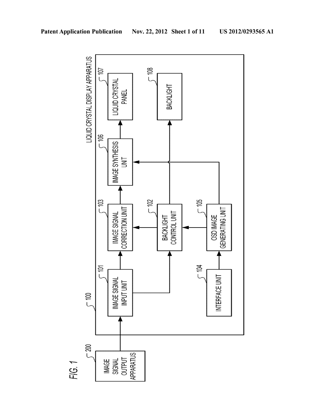 DISPLAY APPARATUS AND CONTROL METHOD THEREOF - diagram, schematic, and image 02