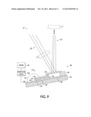 MULTIPLE BEAM ROS WITH ADJUSTABLE SWATH WIDTH AND SPACING USING ADJUSTABLE     OPTICAL DEVICE diagram and image