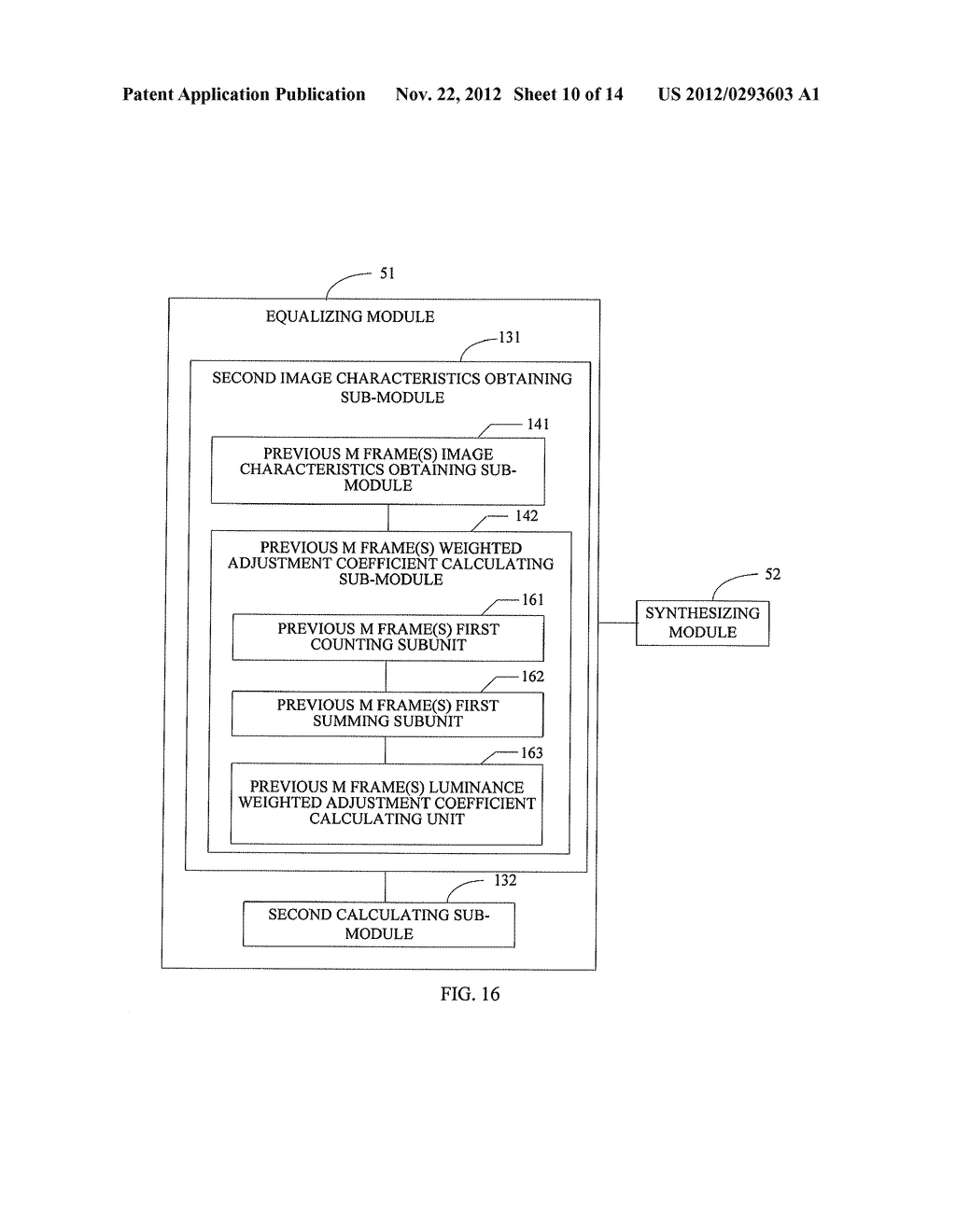 METHOD AND DEVICE FOR PROCESSING MULTI-PICTURE VIDEO IMAGE - diagram, schematic, and image 11