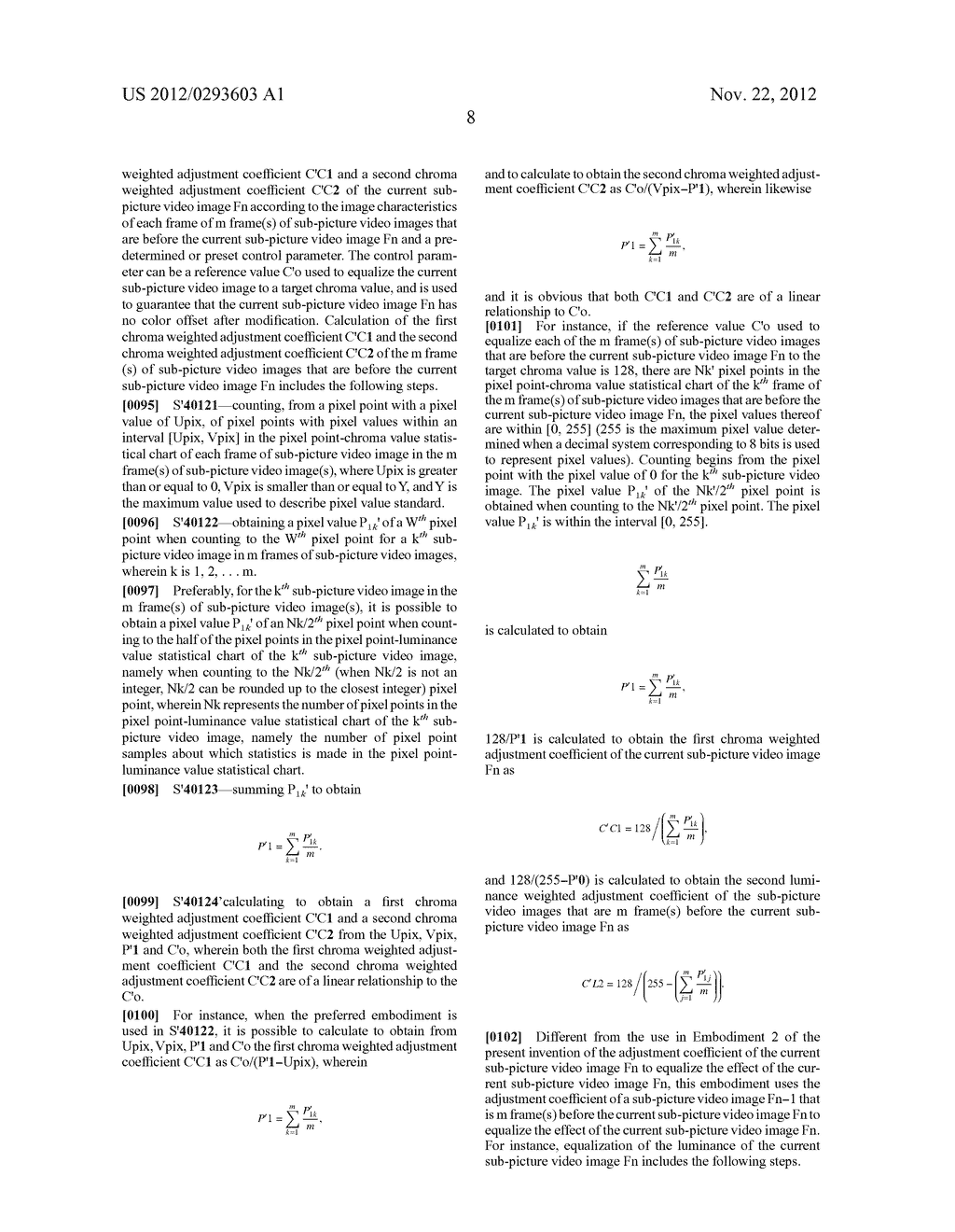 METHOD AND DEVICE FOR PROCESSING MULTI-PICTURE VIDEO IMAGE - diagram, schematic, and image 23