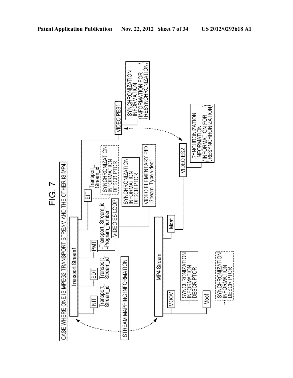 IMAGE DATA TRANSMISSION APPARATUS, IMAGE DATA TRANSMISSION METHOD AND     IMAGE DATA RECEPTION APPARATUS - diagram, schematic, and image 08