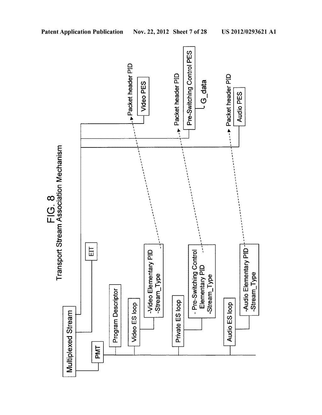 TRANSMISSION DEVICE, TRANSMISSION METHOD, RECEPTION DEVICE, AND RECEPTION     METHOD - diagram, schematic, and image 08