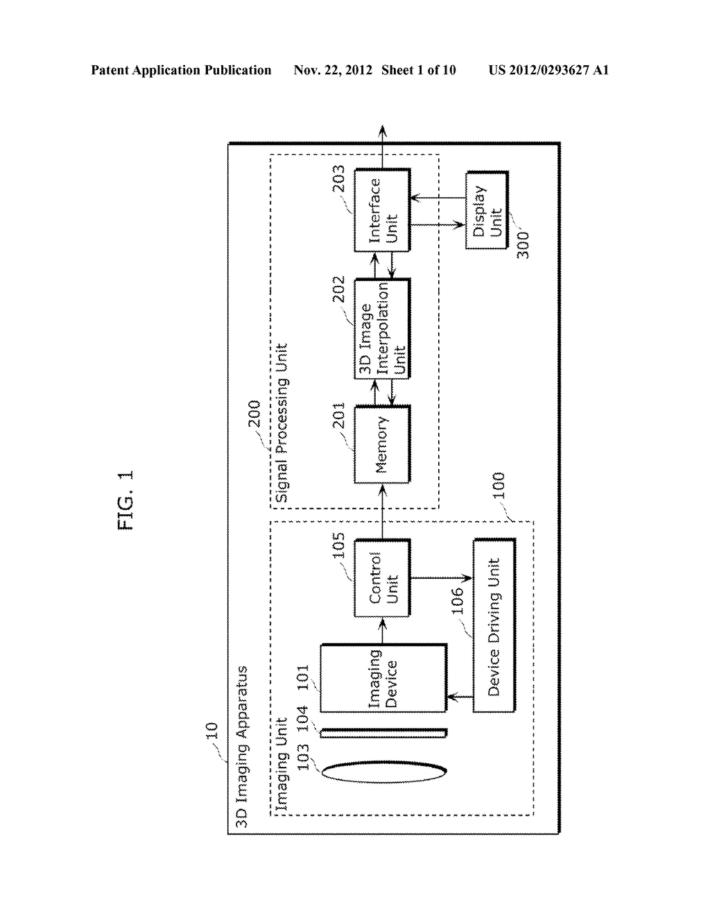 3D IMAGE INTERPOLATION DEVICE, 3D IMAGING APPARATUS, AND 3D IMAGE     INTERPOLATION METHOD - diagram, schematic, and image 02