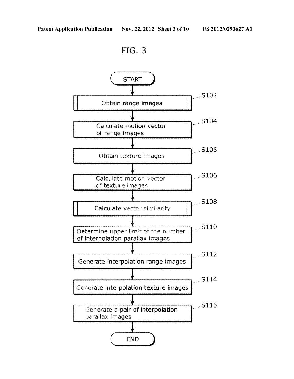 3D IMAGE INTERPOLATION DEVICE, 3D IMAGING APPARATUS, AND 3D IMAGE     INTERPOLATION METHOD - diagram, schematic, and image 04