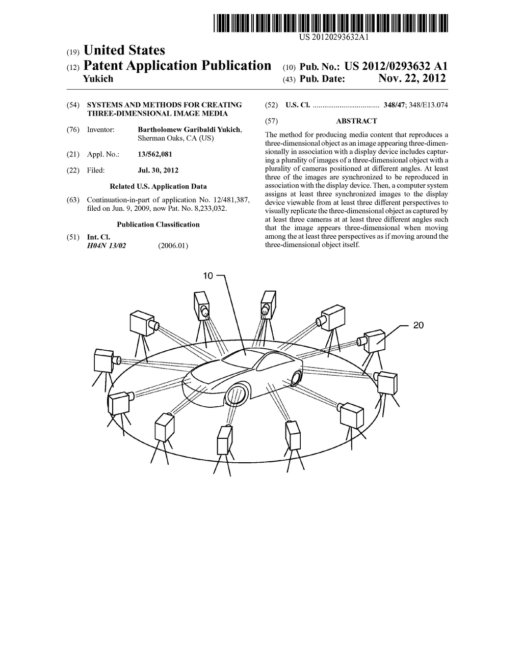 SYSTEMS AND METHODS FOR CREATING THREE-DIMENSIONAL IMAGE MEDIA - diagram, schematic, and image 01
