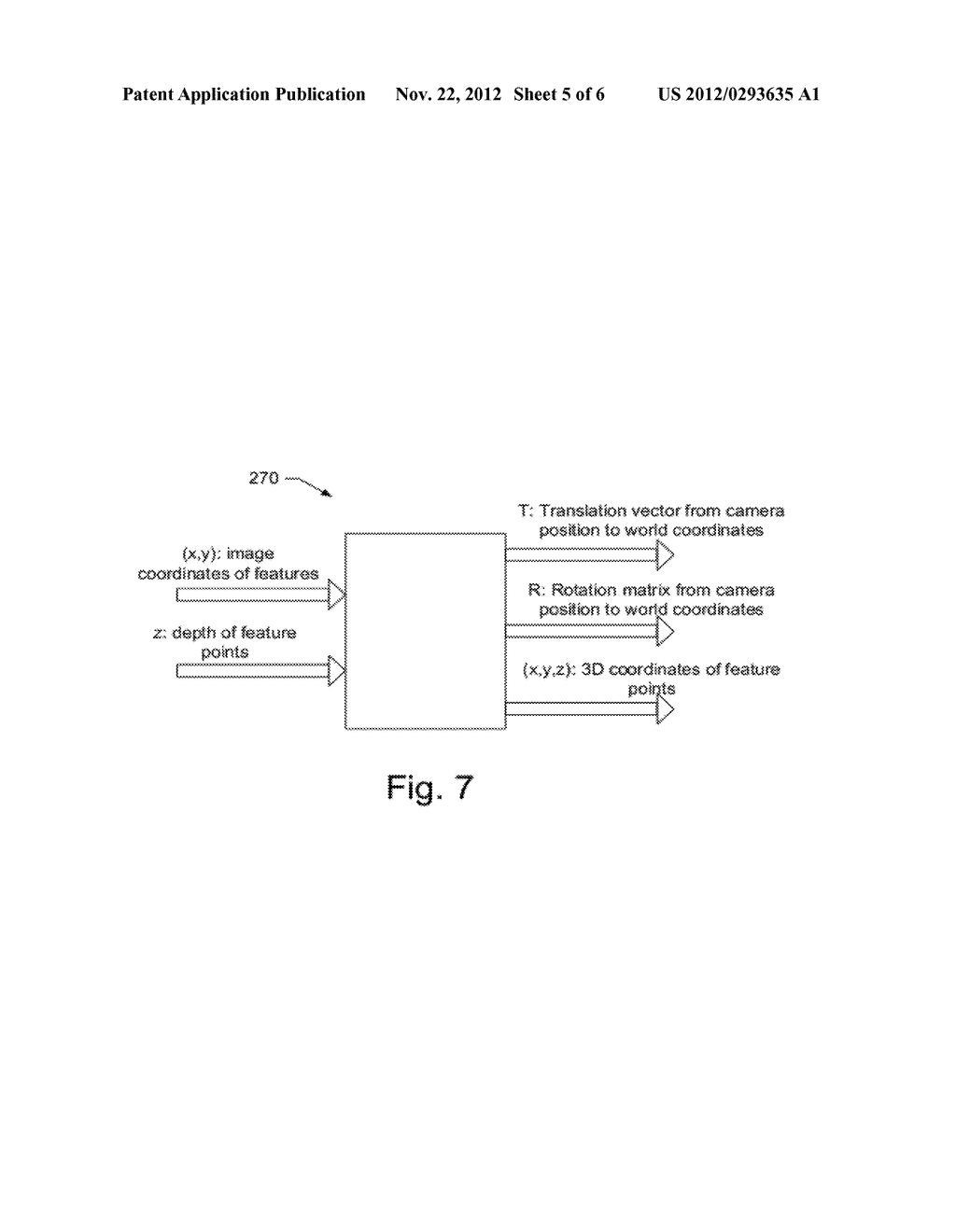 HEAD POSE ESTIMATION USING RGBD CAMERA - diagram, schematic, and image 06