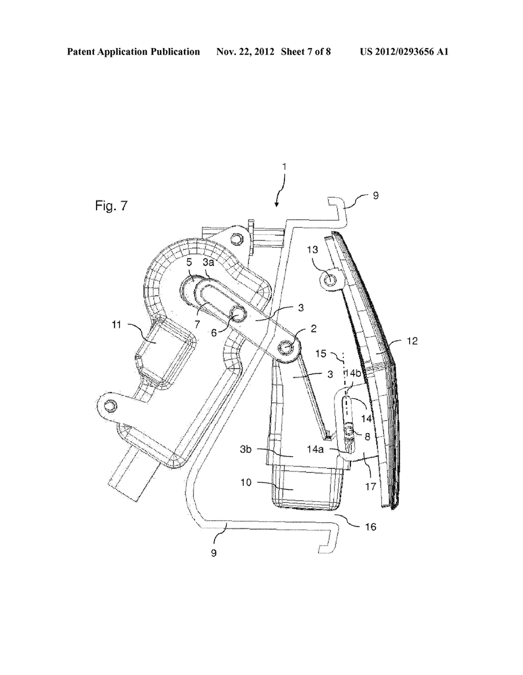 SIMPLIFIED DEVICE OF A CAMERA UNIT OF A MOTOR VEHICLE - diagram, schematic, and image 08