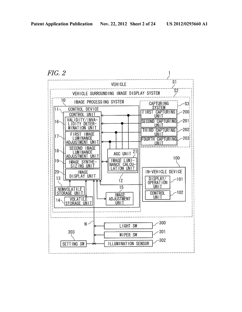 IMAGE PROCESSING DEVICE AND IMAGE PROCESSING METHOD - diagram, schematic, and image 03