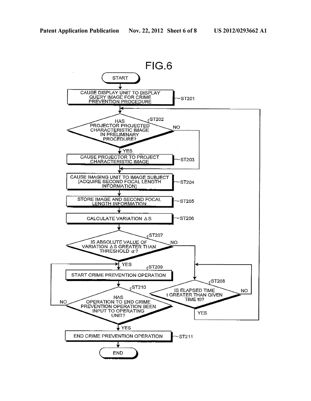 MOBILE ELECTRONIC DEVICE AND METHOD FOR CRIME PREVENTION - diagram, schematic, and image 07