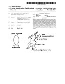 Fast measurement of alignment data of a camera system diagram and image