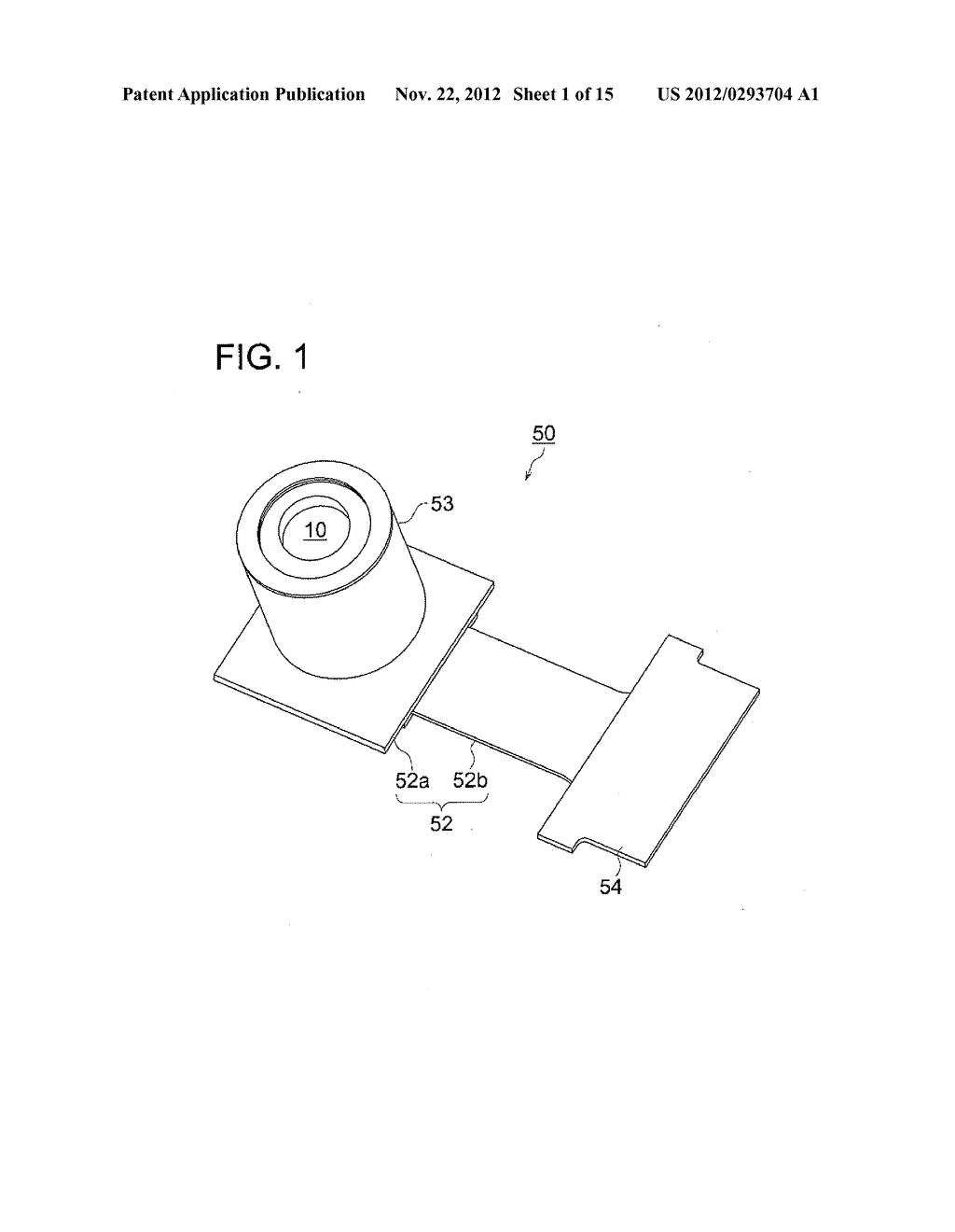 Image-Capturing Lens, Image-Capturing Device, and Portable Terminal - diagram, schematic, and image 02