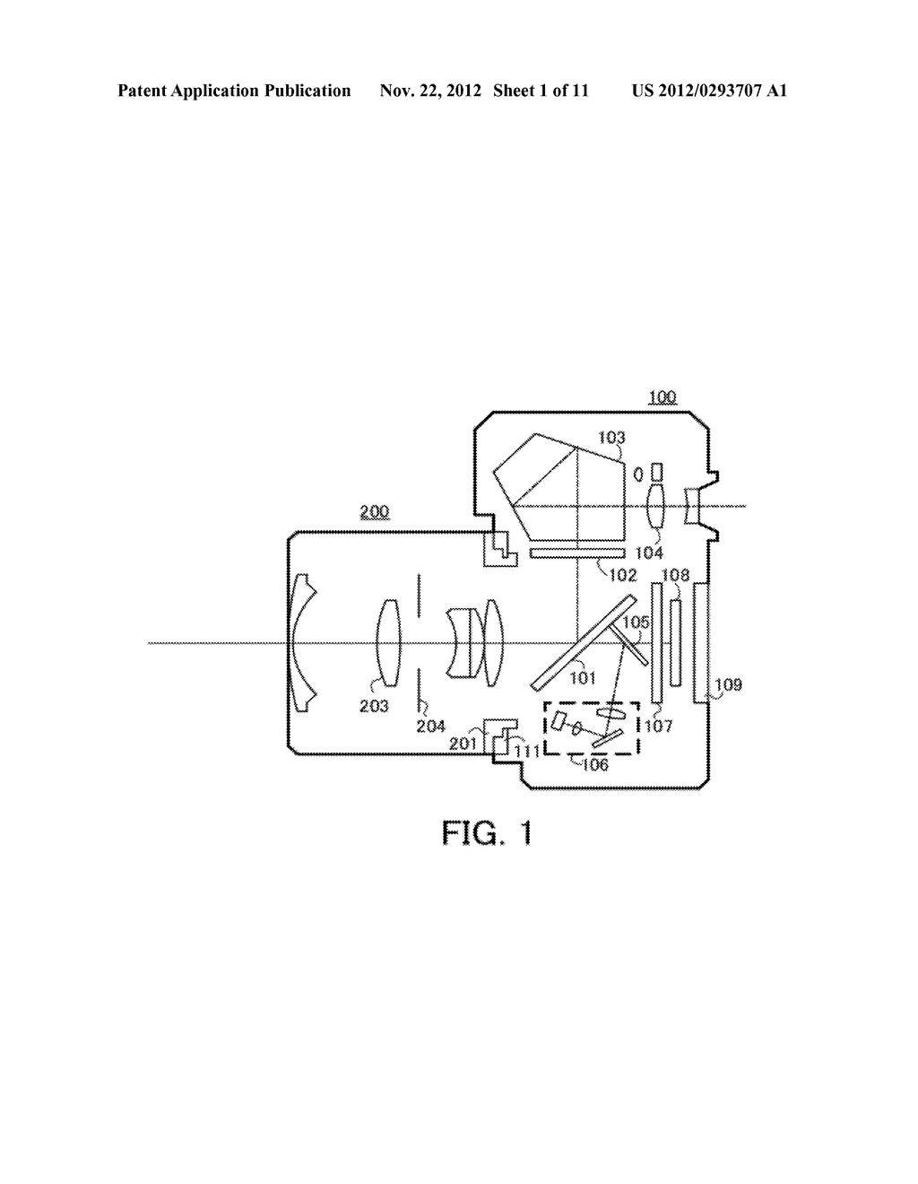 IMAGE-PICKUP ELEMENT, AND IMAGE-PICKUP APPARATUS AND CAMERA SYSTEM HAVING     THE SAME - diagram, schematic, and image 02