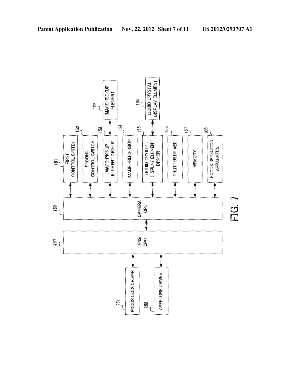 IMAGE-PICKUP ELEMENT, AND IMAGE-PICKUP APPARATUS AND CAMERA SYSTEM HAVING     THE SAME - diagram, schematic, and image 08