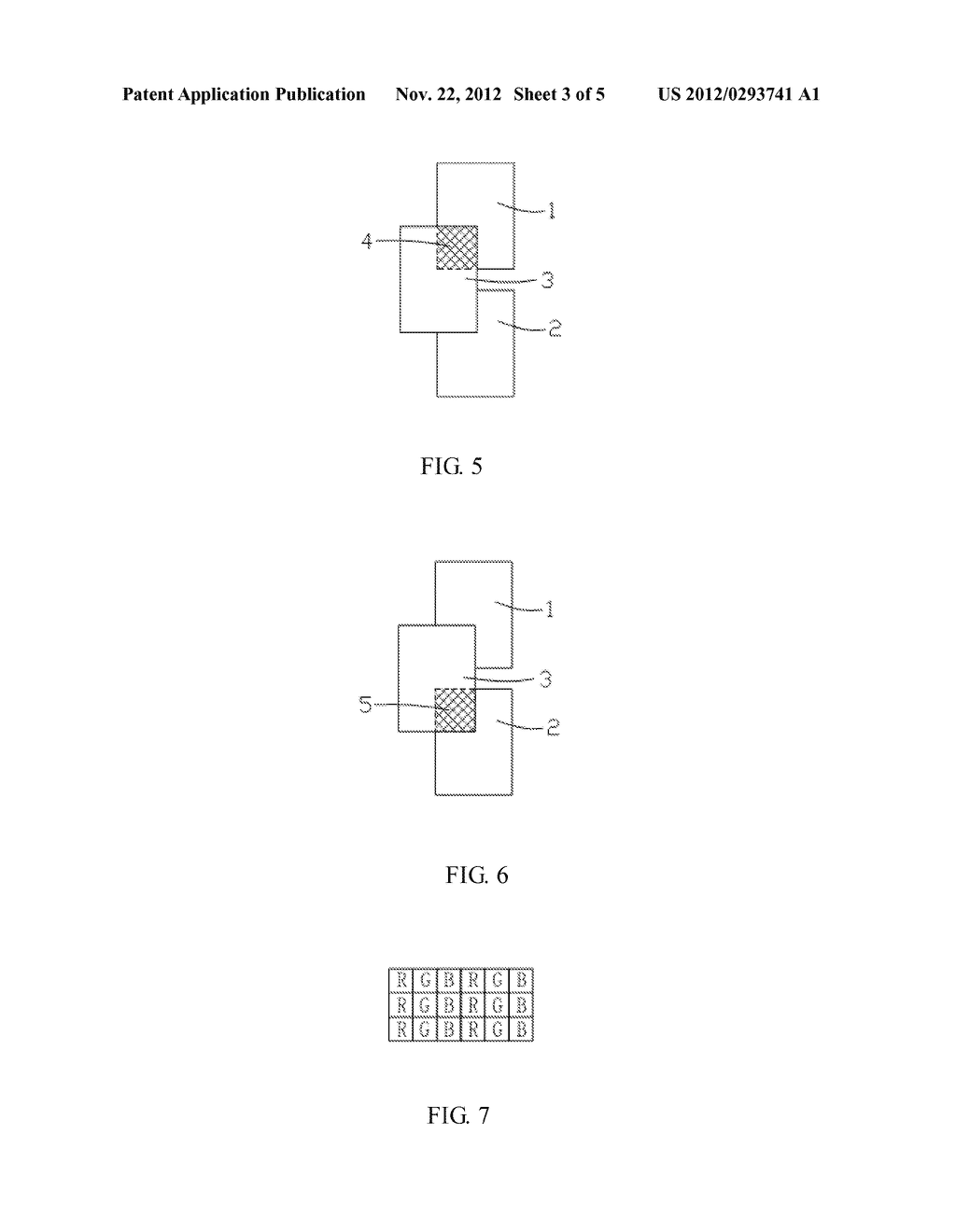 LCD Panel, and Manufacturing Method and Driving Method Thereof - diagram, schematic, and image 04