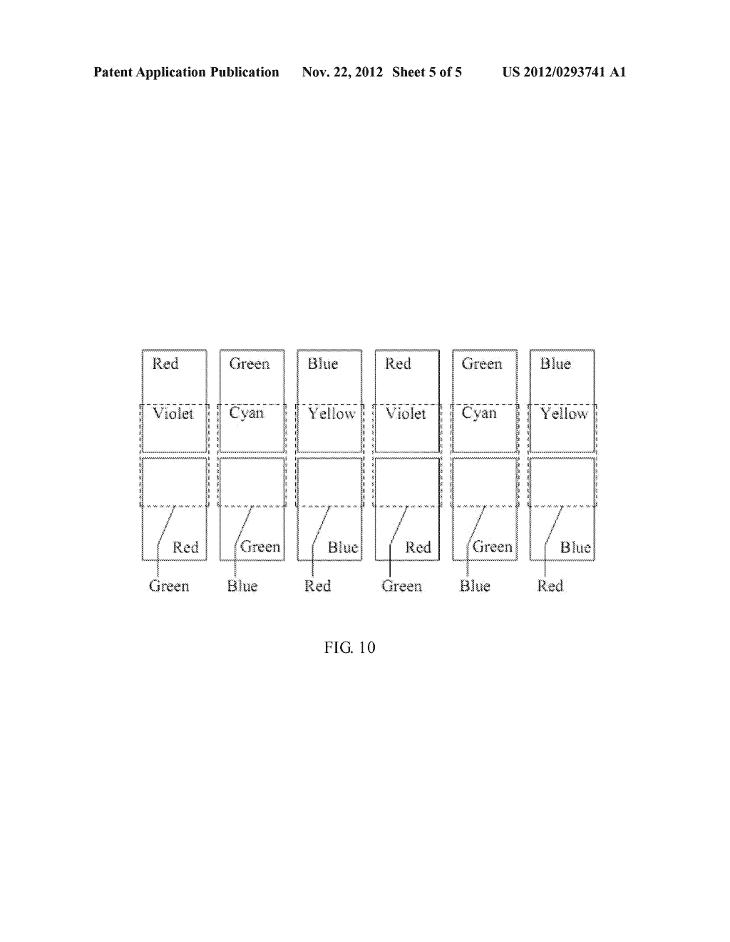 LCD Panel, and Manufacturing Method and Driving Method Thereof - diagram, schematic, and image 06