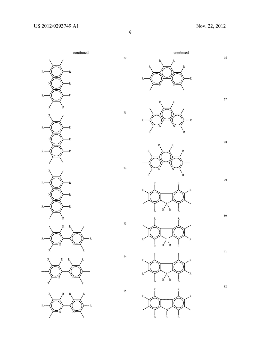 POLYMER COMPOUND AND POLYMER LIGHT-EMITTING DEVICE USING THE SAME - diagram, schematic, and image 10