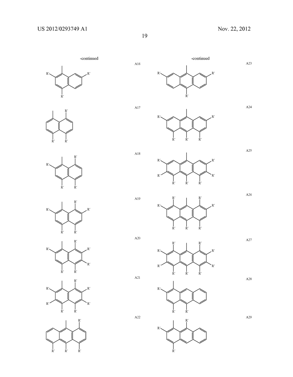 POLYMER COMPOUND AND POLYMER LIGHT-EMITTING DEVICE USING THE SAME - diagram, schematic, and image 20