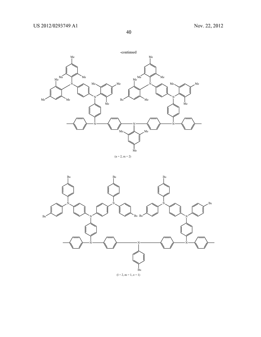 POLYMER COMPOUND AND POLYMER LIGHT-EMITTING DEVICE USING THE SAME - diagram, schematic, and image 41