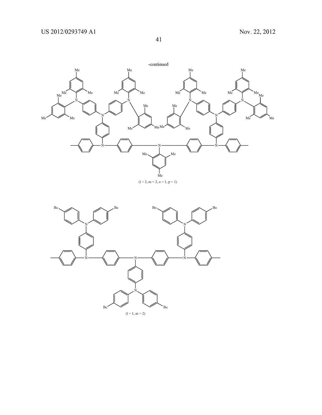 POLYMER COMPOUND AND POLYMER LIGHT-EMITTING DEVICE USING THE SAME - diagram, schematic, and image 42