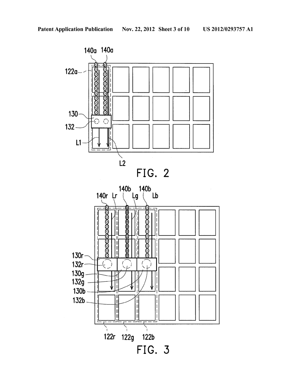 LIQUID CRYSTAL DISPLAY PANEL AND COLOR FILTER - diagram, schematic, and image 04