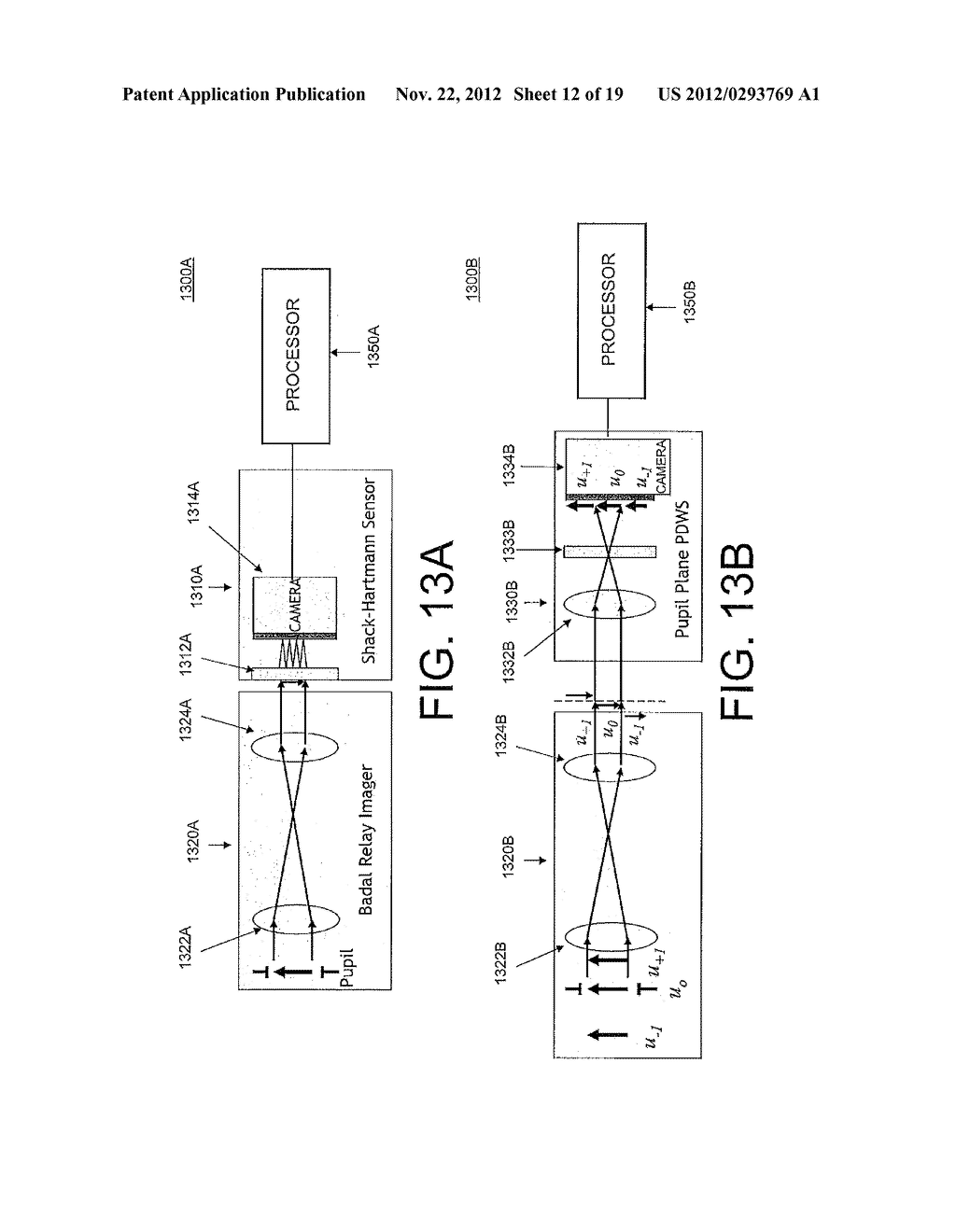 SYSTEMS AND METHODS OF PHASE DIVERSITY WAVEFRONT SENSING - diagram, schematic, and image 13