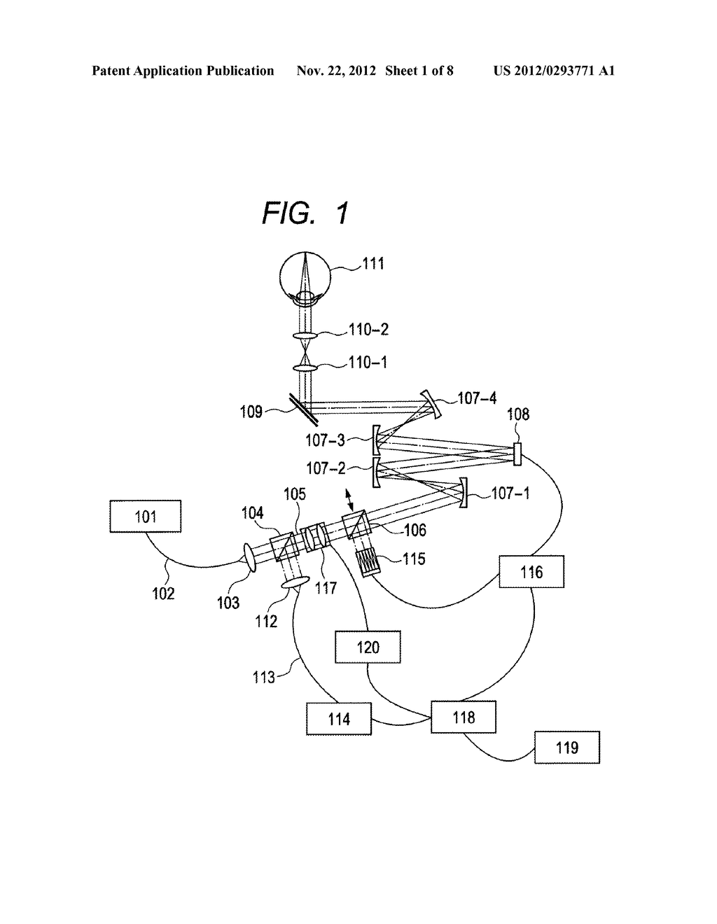 COMPENSATION OPTICAL APPARATUS AND IMAGE SENSING APPARATUS - diagram, schematic, and image 02