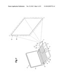 PROJECTOR LENS SYSTEM AND IMAGE DISPLAY SYSTEM USING SAME diagram and image