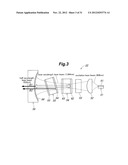 PROJECTOR LENS SYSTEM AND IMAGE DISPLAY SYSTEM USING SAME diagram and image