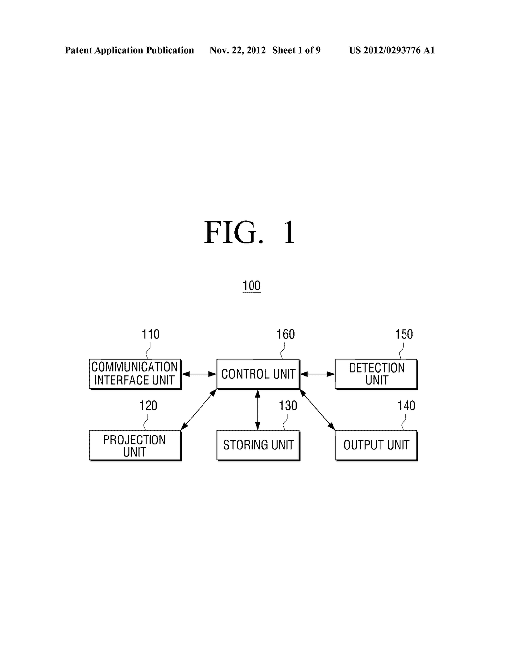 PROJECTOR AND CONTROL METHOD THEREOF - diagram, schematic, and image 02