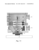 CHARGED PARTICLE  LITHOGRAPHY SYSTEM WITH INTERMEDIATE CHAMBER diagram and image