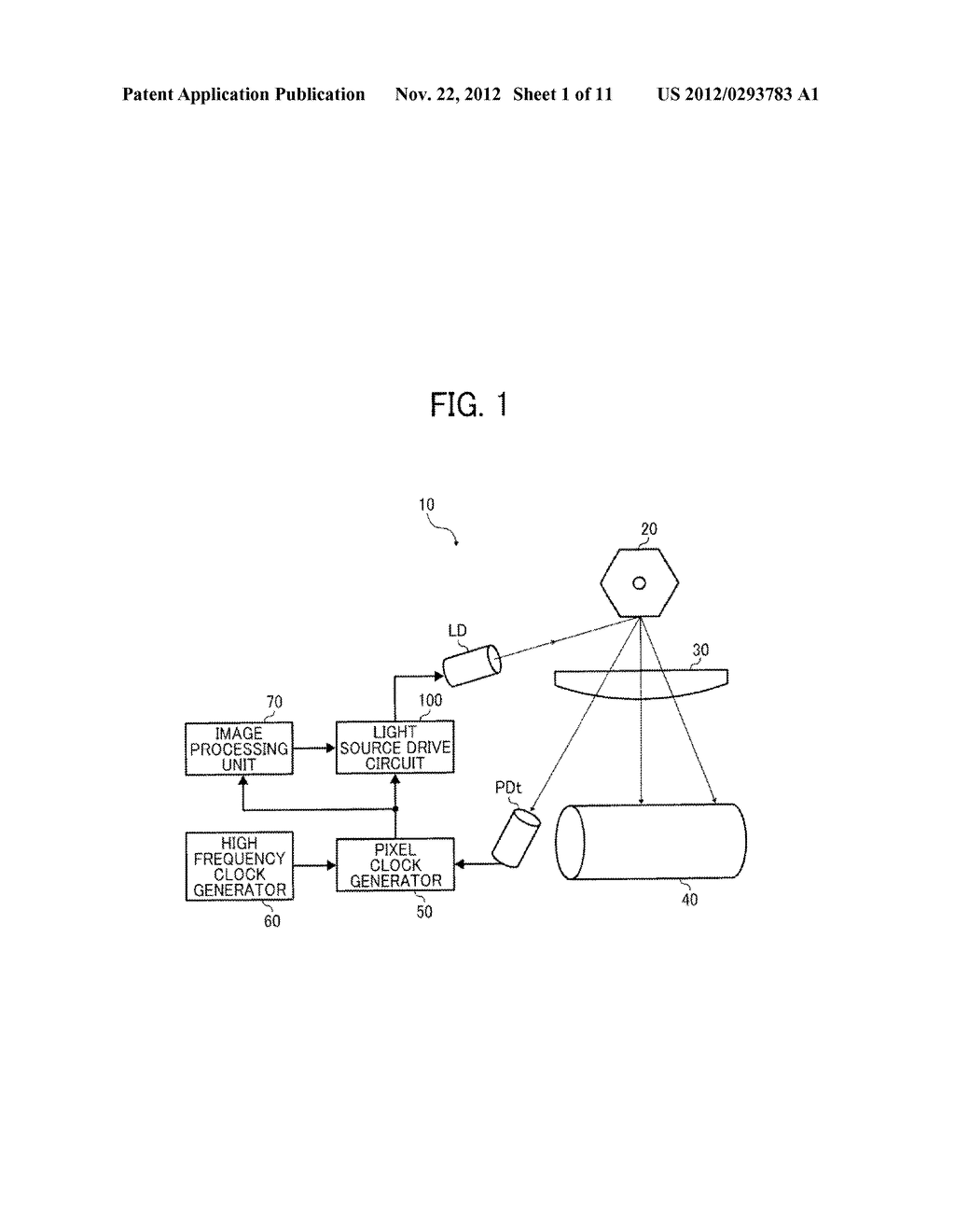 LIGHT SOURCE DRIVE DEVICE, OPTICAL SCANNING DEVICE AND IMAGE FORMING     APPARATUS - diagram, schematic, and image 02