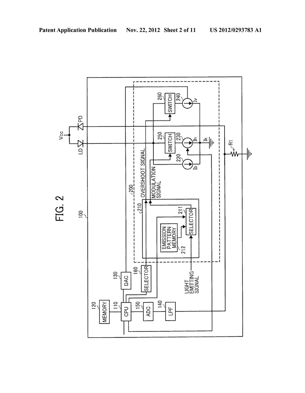 LIGHT SOURCE DRIVE DEVICE, OPTICAL SCANNING DEVICE AND IMAGE FORMING     APPARATUS - diagram, schematic, and image 03