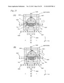 MOVABLE BODY DRIVE METHOD AND MOVABLE BODY DRIVE SYSTEM, PATTERN FORMATION     METHOD AND APPARATUS, EXPOSURE METHOD AND APPARATUS, AND DEVICE     MANUFACTURING METHOD FOR CONTINUOUS POSITION MEASUREMENT OF MOVEABLE BODY     BEFORE AND AFTER SWITCHING BETWEEN SENSOR HEADS diagram and image