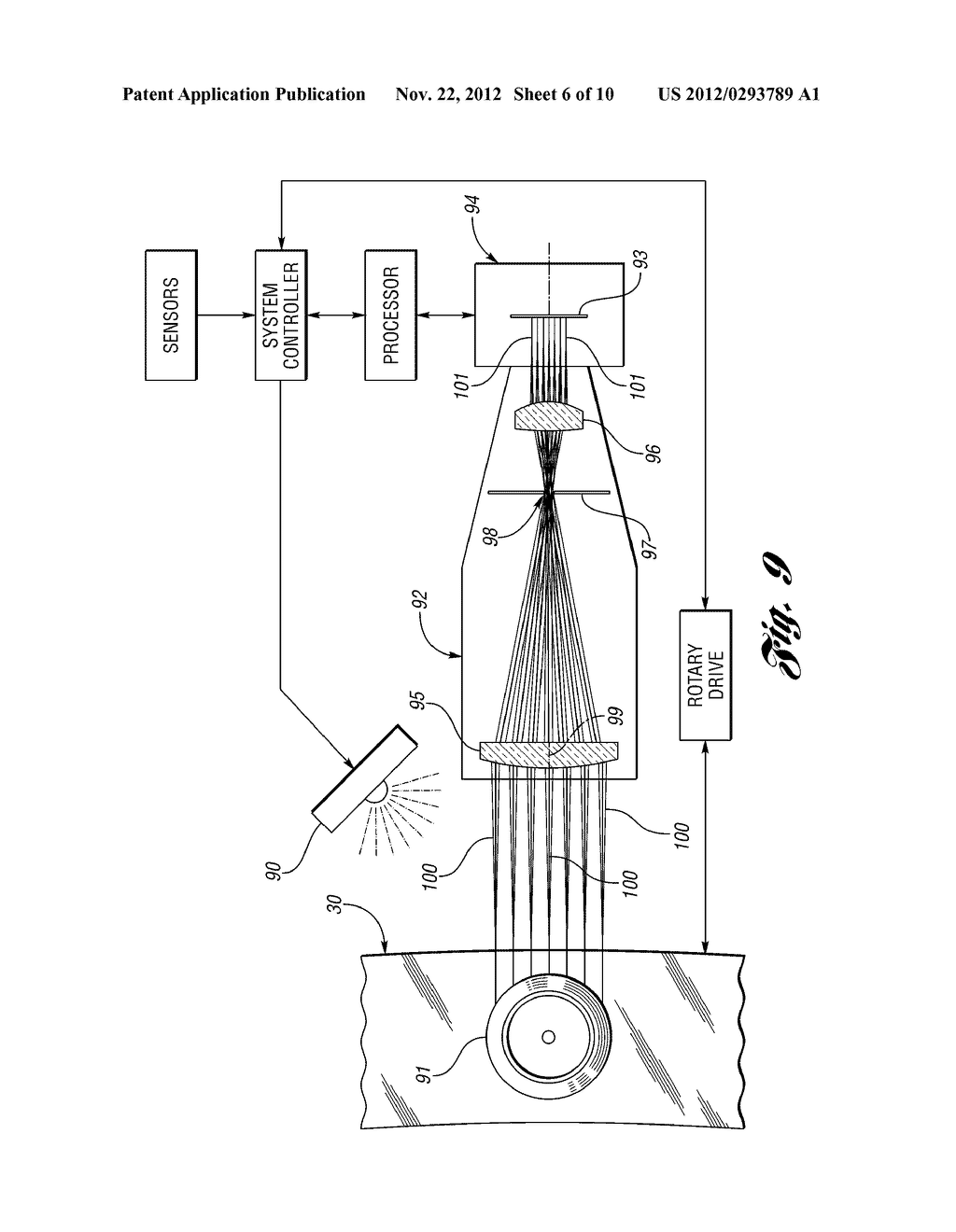 METHOD AND SYSTEM FOR OPTICALLY INSPECTING PARTS - diagram, schematic, and image 07