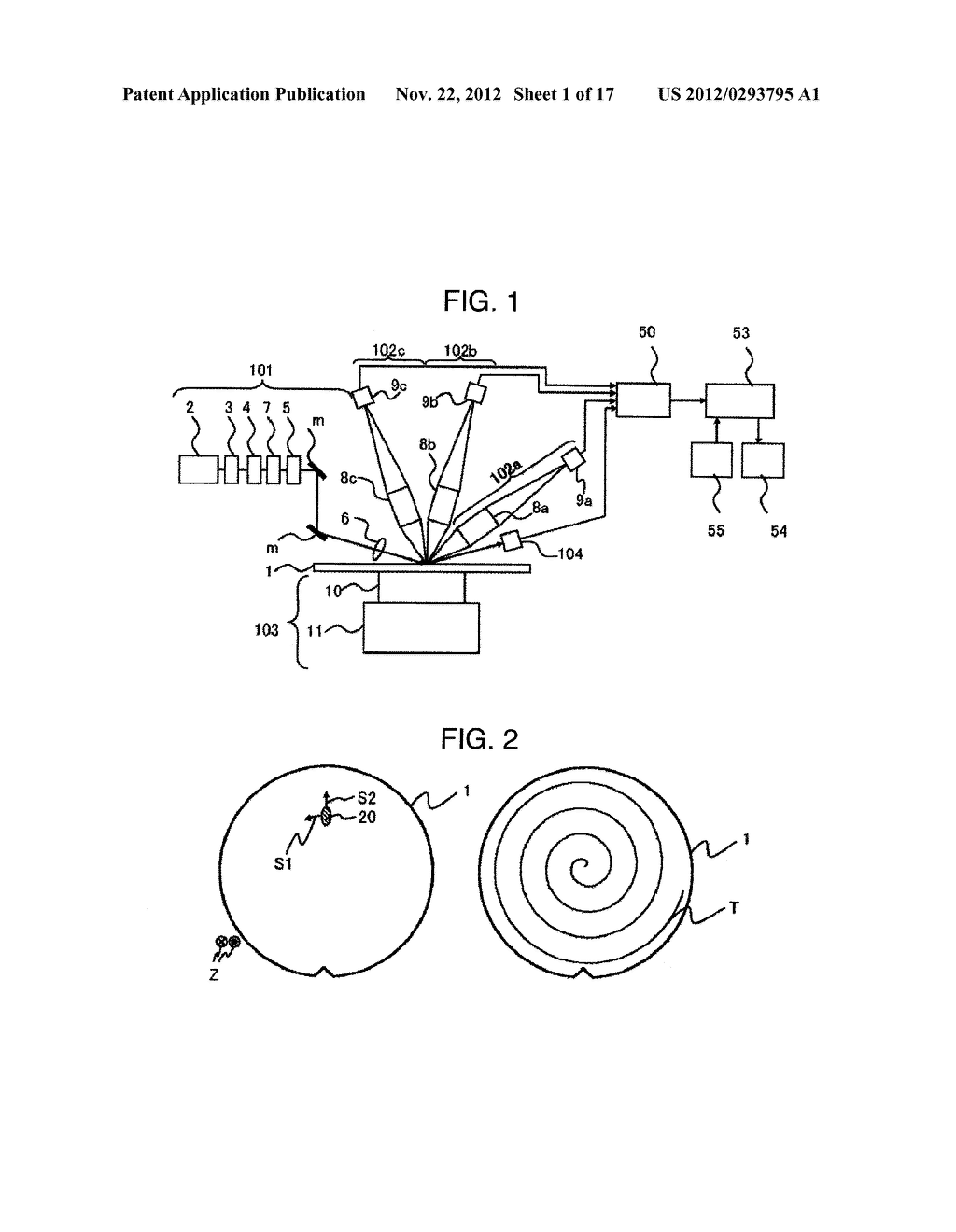 DEFECT INSPECTION DEVICE AND METHOD OF INSPECTING DEFECT - diagram, schematic, and image 02