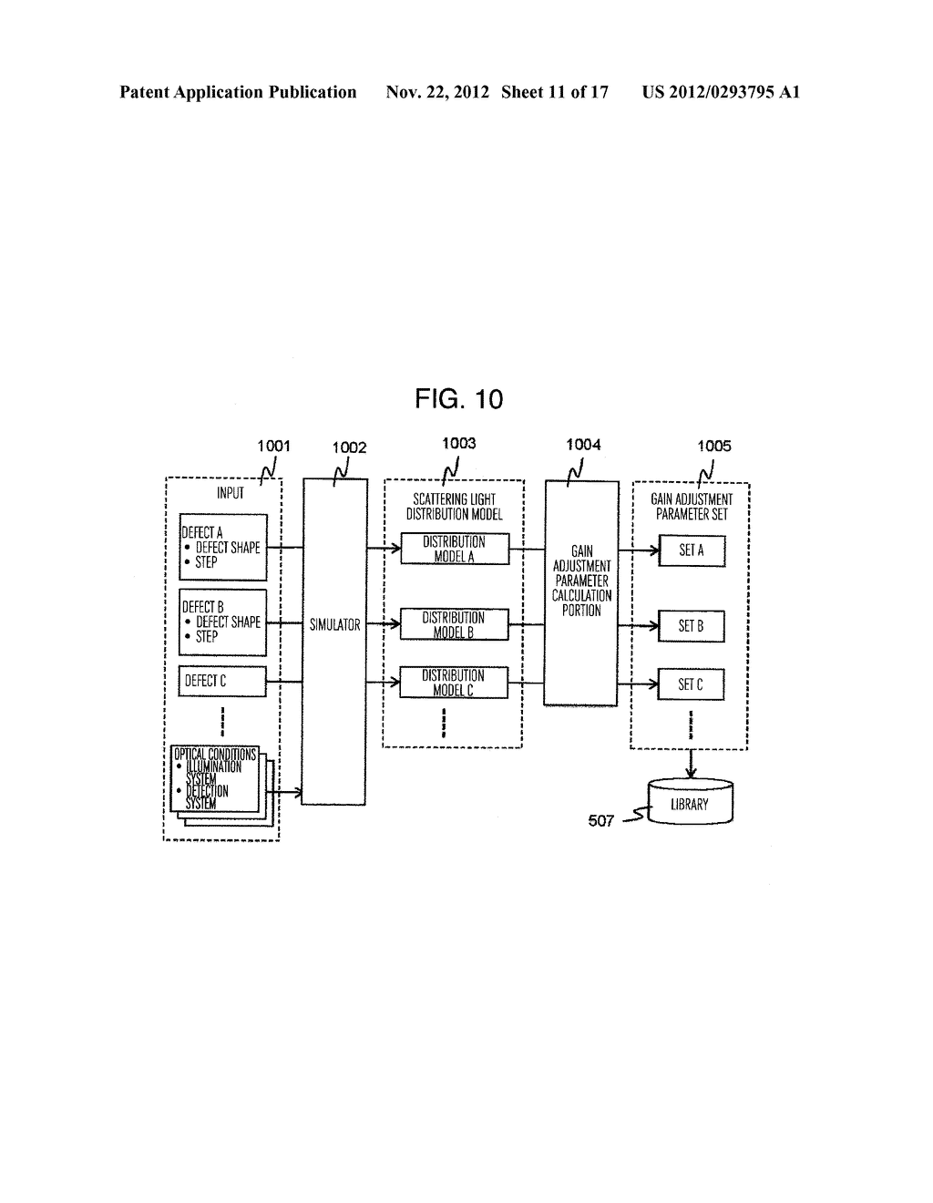 DEFECT INSPECTION DEVICE AND METHOD OF INSPECTING DEFECT - diagram, schematic, and image 12