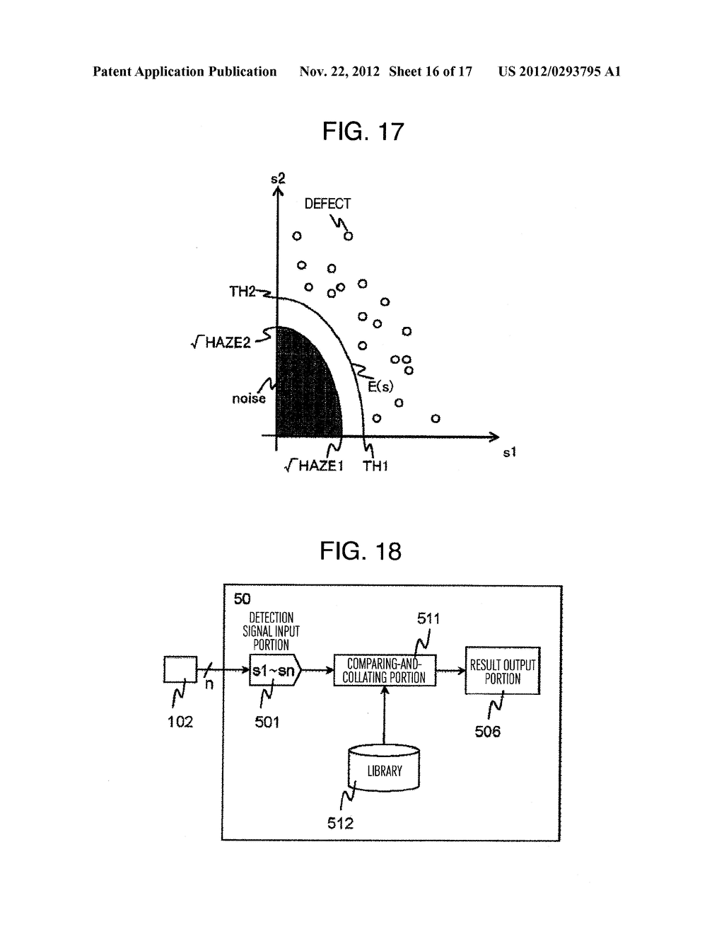 DEFECT INSPECTION DEVICE AND METHOD OF INSPECTING DEFECT - diagram, schematic, and image 17