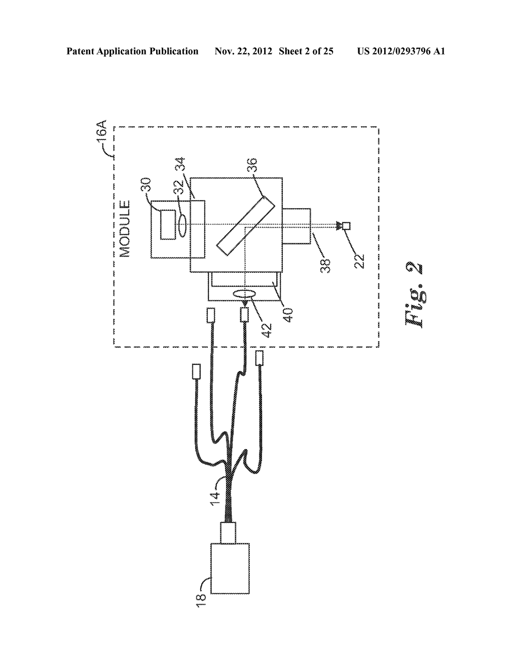 SYSTEMS AND METHODS FOR DETECTING THE PRESENCE OF A SELECTED VOLUME OF     MATERIAL IN A SAMPLE PROCESSING DEVICE - diagram, schematic, and image 03