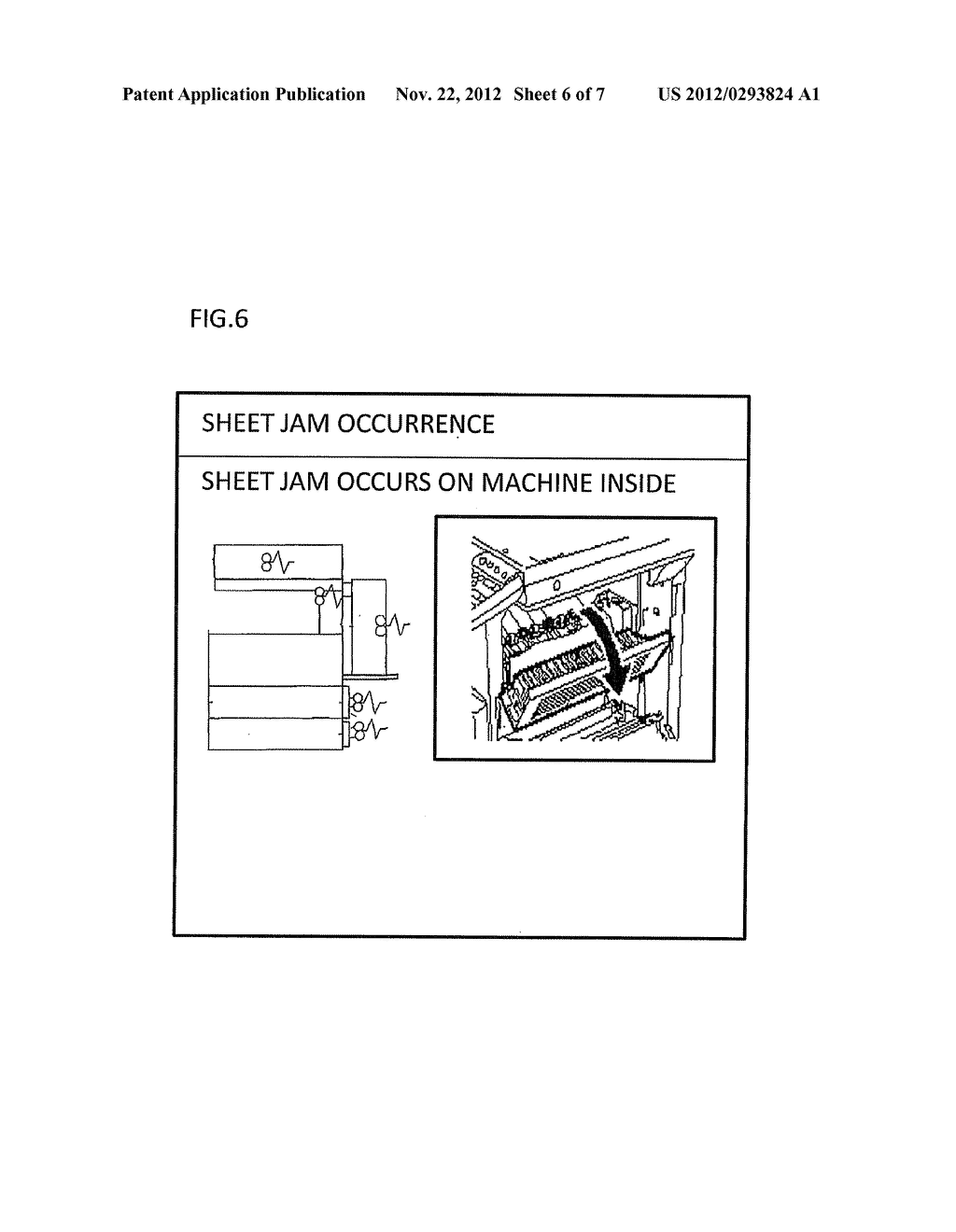 IMAGE FORMING APPARATUS AND SHEET JAM TREATMENT METHOD FOR THE IMAGE     FORMING APPARATUS - diagram, schematic, and image 07