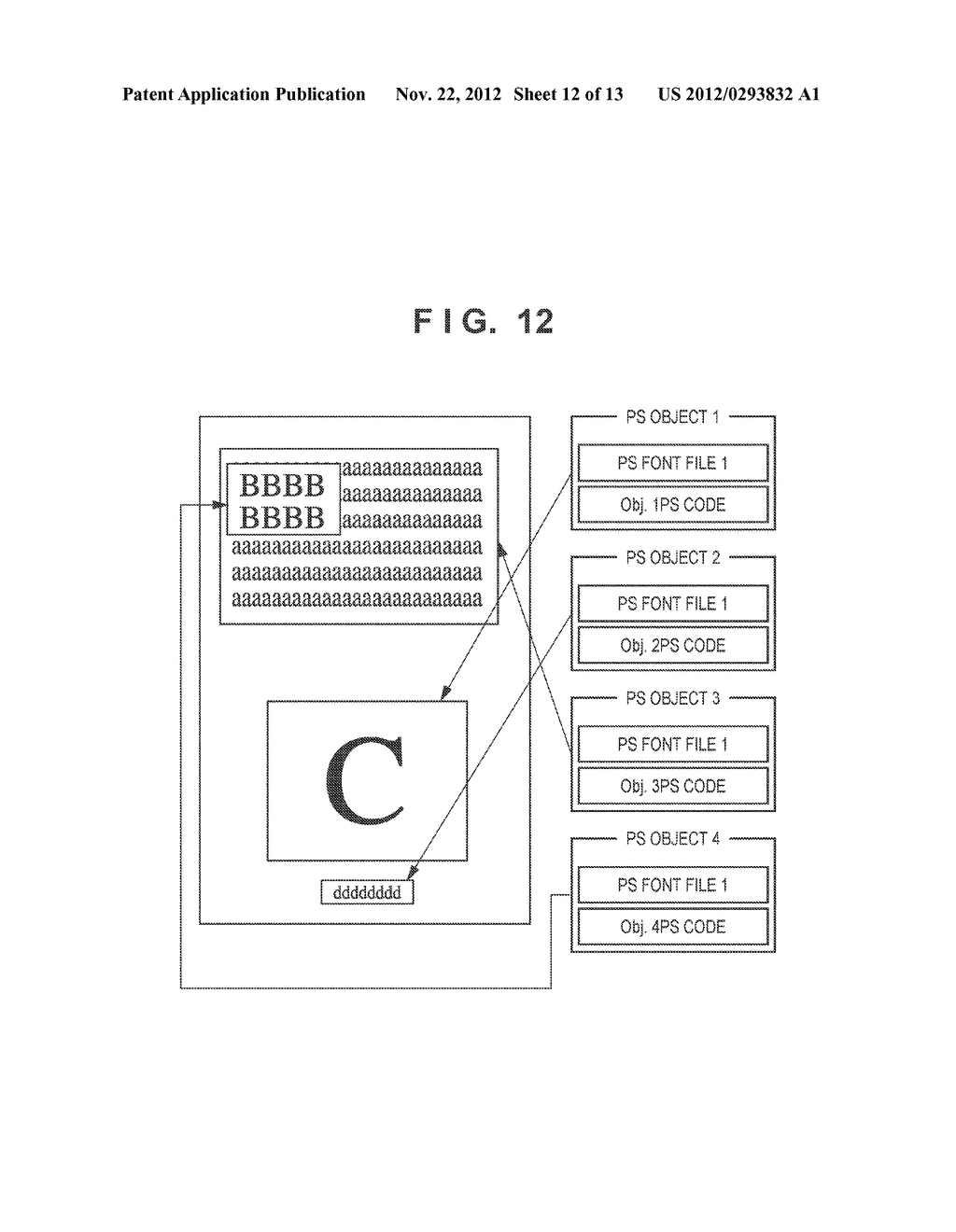 PRINT DATA PROCESSING APPARATUS AND PRINT DATA PROCESSING METHOD - diagram, schematic, and image 13