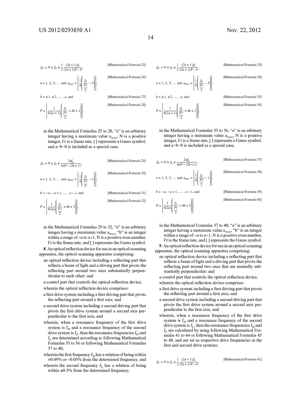 OPTICAL SCANNING APPARATUS AND OPTICAL REFLECTION DEVICE USED THEREFOR - diagram, schematic, and image 28