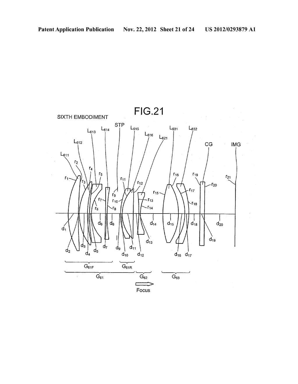 INTERNAL FOCUS LENS - diagram, schematic, and image 22