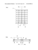 COLOR FILTER SUBSTRATE, DISPLAY DEVICE, AND EXPOSURE METHOD diagram and image