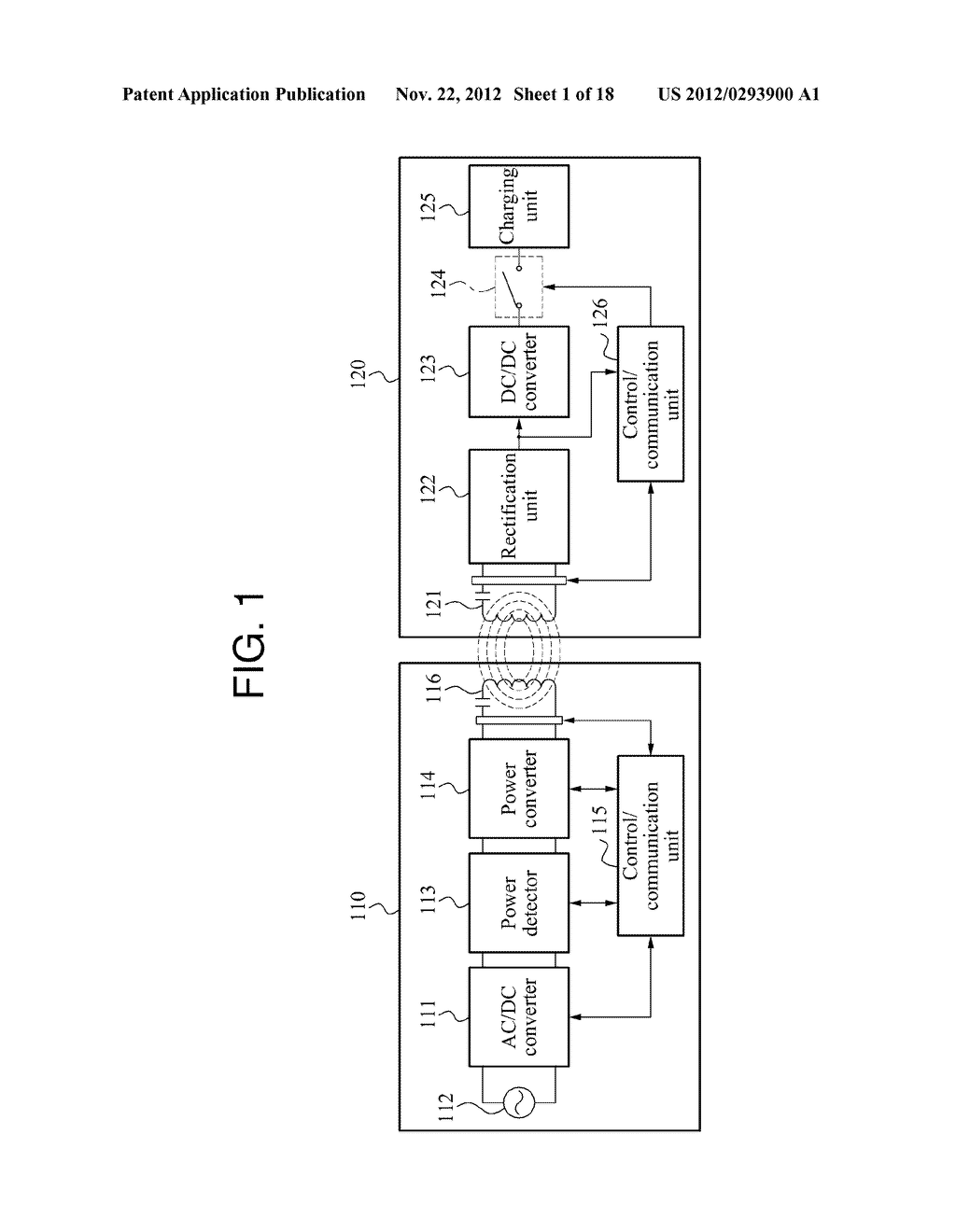 APPARATUS FOR AND METHOD OF PROTECTING WIRELESS-COUPLED POWER DEVICES FROM     OVERVOLTAGE, OVERCURRENT, AND OVERTEMPERATURE USING HYSTERESIS - diagram, schematic, and image 02