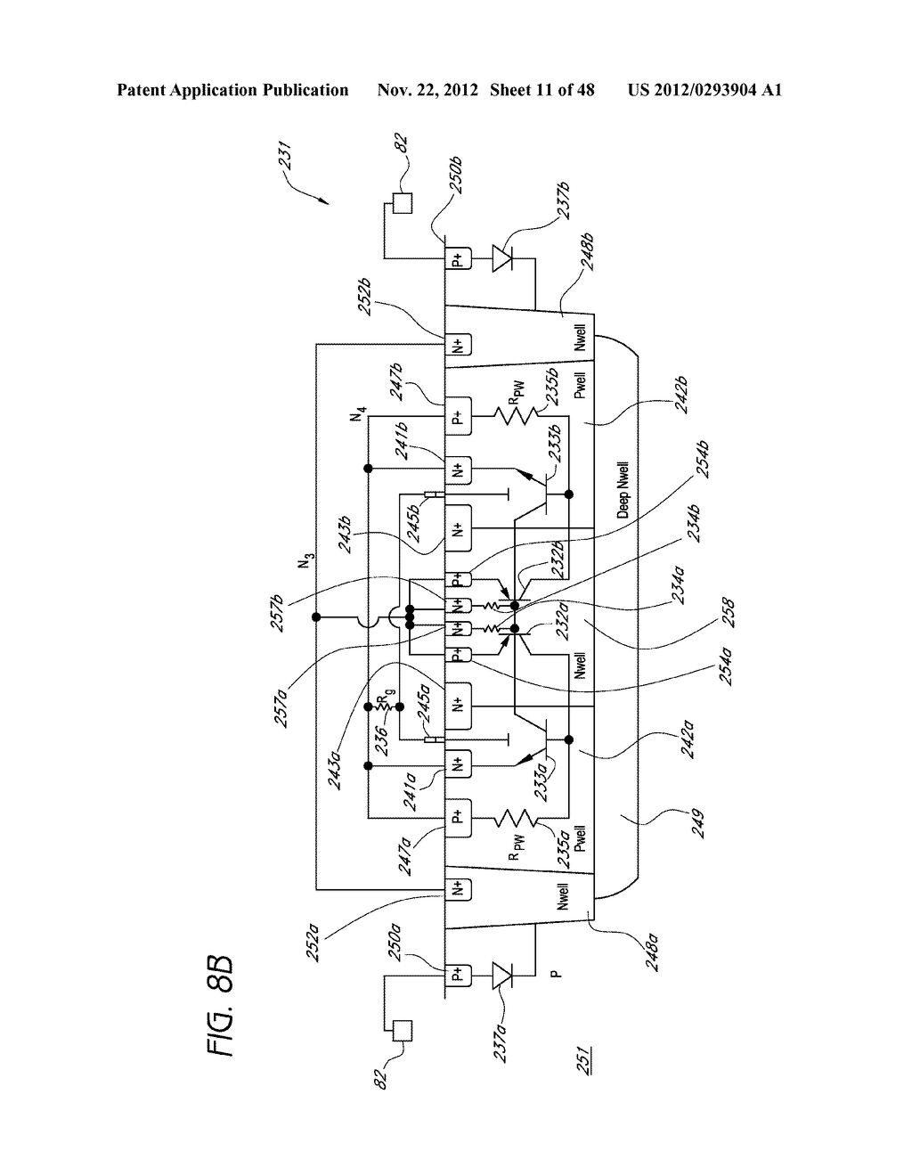 APPARATUS AND METHOD FOR INTEGRATED CIRCUIT PROTECTION - diagram, schematic, and image 12