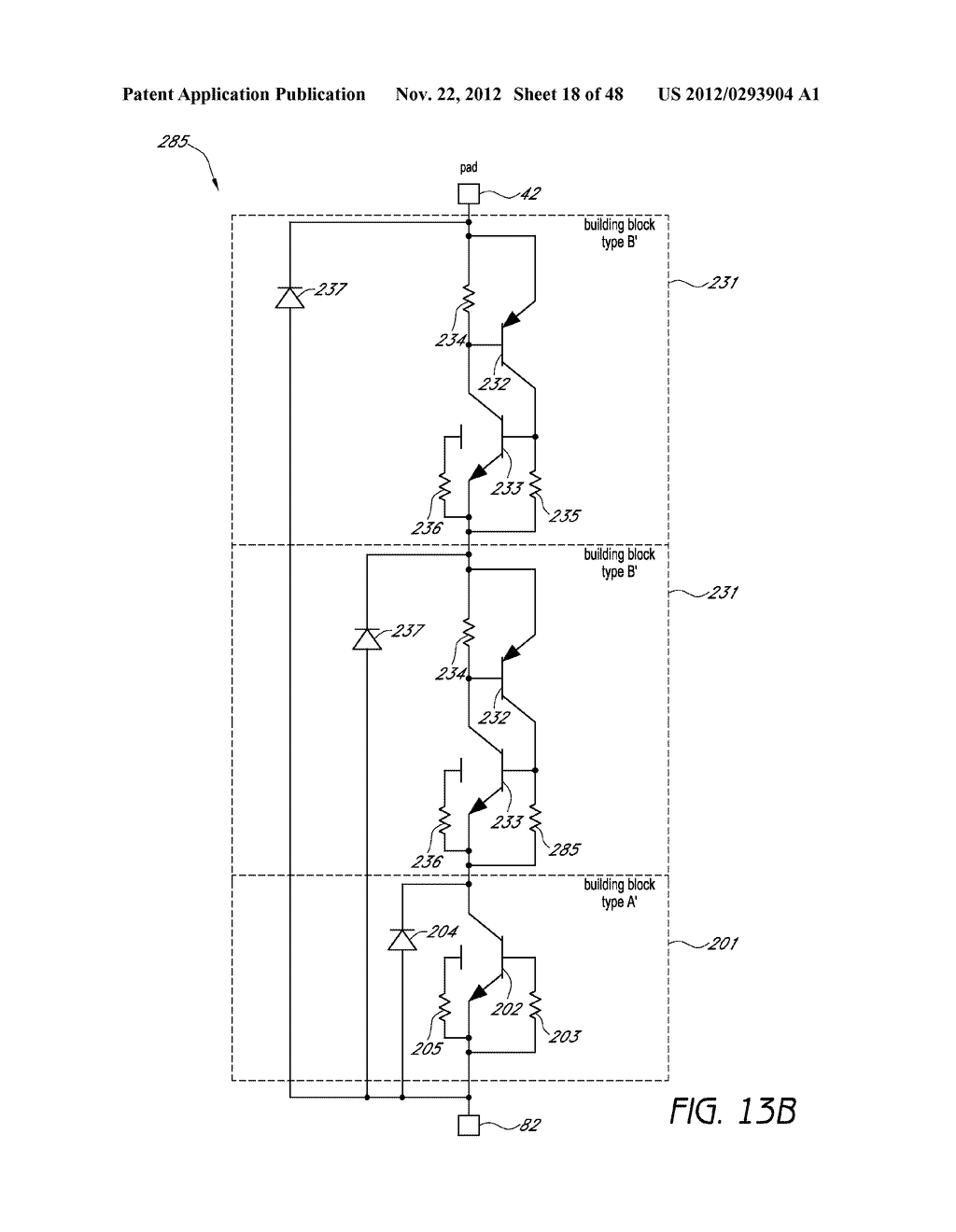 APPARATUS AND METHOD FOR INTEGRATED CIRCUIT PROTECTION - diagram, schematic, and image 19