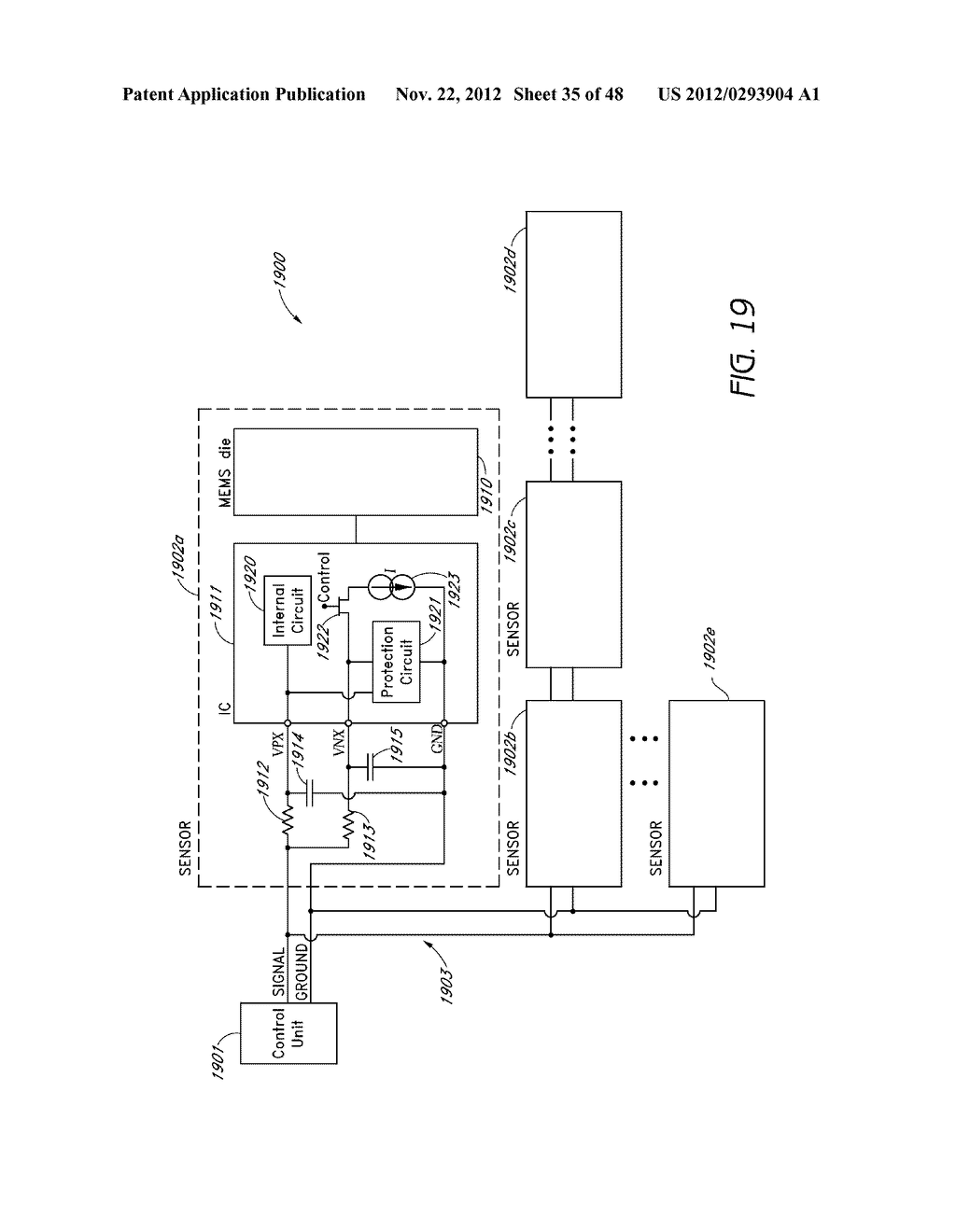 APPARATUS AND METHOD FOR INTEGRATED CIRCUIT PROTECTION - diagram, schematic, and image 36