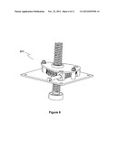 SYSTEM HAVING ELECTRICAL EQUIPMENT INTEGRATED ON A STRUCTURE AND A METHOD     FOR ISOLATION OF ELECTRICAL EQUIPMENT THEREOF diagram and image